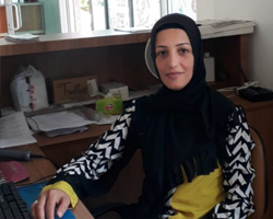 Görevli Melahat BURAN